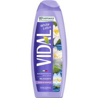 Vidal Bagno Doccia Rilassante White Lotus 500 ml