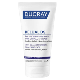 Ducray Kelual Emulsion per croste di latte 50 ml — Emulsione delicata