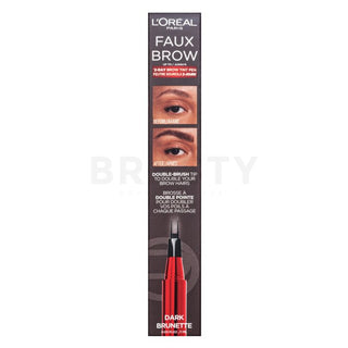 L´Oréal Paris Faux Brow Castano Scuro 1 ml