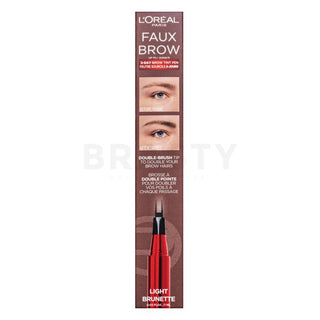 L´Oréal Paris Faux Brow Light Brunette 1 ml