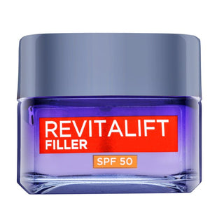 L´Oréal Paris Revitalift Filler Crema Antirughe all'Acido Ialuronico SPF 50 50 ml