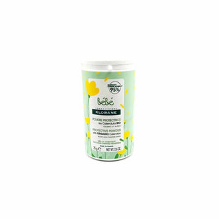 Klorane Baby , Protettivo, Cipria Corpo, 75 g