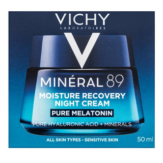 Vichy Minéral 89 Crema Notte Idratante Recuperativa 50 ml