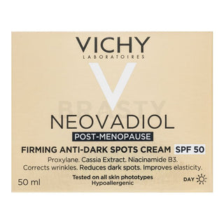 Vichy Neovadiol Crema Rassodante Anti-Macchie Post-Menopausa SPF 50 50 ml