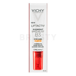 Vichy Liftactiv Pigment Specialist B3 Trattamento Contorno Occhi SPF 50+ 15 ml