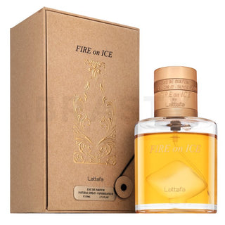 Lattafa Fire On Ice EDP U 110 ml