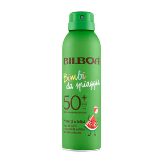 Bilboa Bimbi Da Spiaggia - Spray Protezione Molto Alta Spf 50 + 150 ml