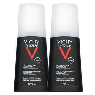 Vichy Homme Deodorante Ultra-Rinfrescante 24H 2 x 100 ml