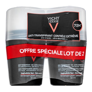 Vichy Men 72H Antitraspirante Extreme-Control 2 x 50 ml