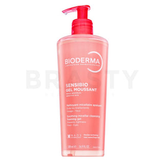 Bioderma Sensibio Gel Micellare Detergente Schiumogeno Lenitivo 500 ml