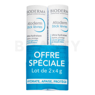 Bioderma Atoderm Stick Labbra Ultra Idratante 2 x 4 g