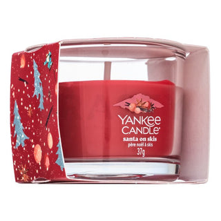 Yankee Candle Weihnachtsmann auf Skiern 37 g 