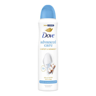 Dove Advanced Care Fresh Cotton And Sea Minerals Deodorante Spray 150 ml