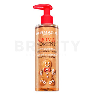 Dermacol Aroma Moment Sapone Liquido Biscotti di Pan di Zenzero 250 ml