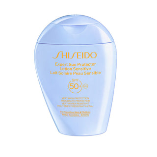 Shiseido Expert Sun Protector -lozione Sensitive Spf50+ Per Pelli Sensibili E Per Bambini 150 ml