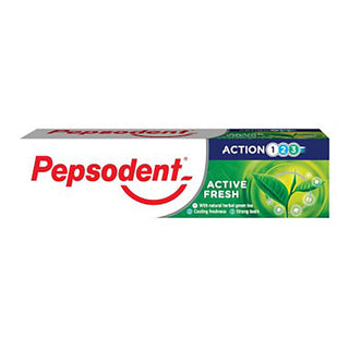 Pepsodent Dentifricio Active Fresh Tripla Azione Ed Estratto Di Tè Verde 125 ml
