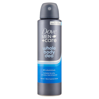Dove Whole Body Deo Marine + Blue Cypress Scent 150 ml