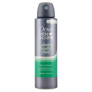 Dove Whole Body Deo Bamboo + Aloe Scent 150 ml