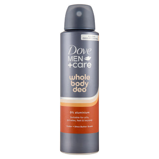 Dove Whole Body Deo Cedar + Shea Butter Scent 150 ml