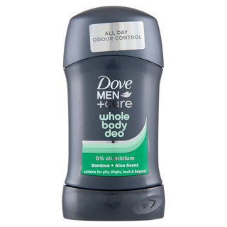 Dove Whole Body Deo Stick Bamboo + Aloe Scent 50 ml
