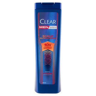 Clear Shampoo Antiforfora Scalp Super Charge 225 ml
