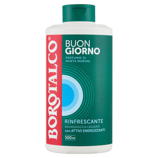 Borotalco Bagnodoccia Leggero Profumo Di Menta Marina Rinfrescante 500 ml