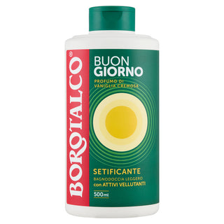 Borotalco Bagnodoccia Leggero Profumo Di Vaniglia Cremosa Setificante 500 ml