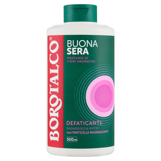 Borotalco Bagnodoccia Avvolgente Buonasera Profumo Di Lavanda Muschiata Rilassante 500 ml