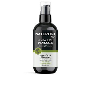 Naturtint Revitalising Men's Care Feuchtigkeitscreme für Gesicht und Bart 200ml 