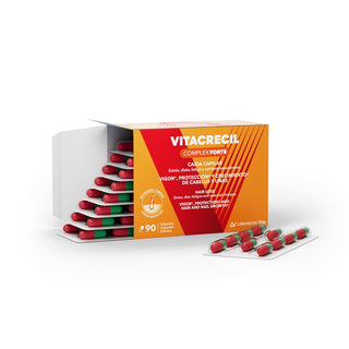 Laboratorio viñas Vitacrecil Forte 90 capsule — Integratore