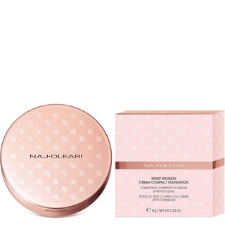 Naj-oleari Fondotinta Compatto Crema Idratante Miele 02
