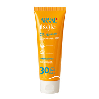 Arval Sun Fluido - Viso E Corpo Spf 30 150 ml