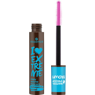 Essence I Love Extreme Crazy Volume Mascara Waterproof - Brown 01 1 unità