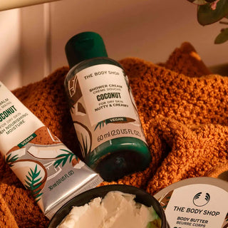 The Body Shop Crema doccia Cocco 60 ml — Crema doccia