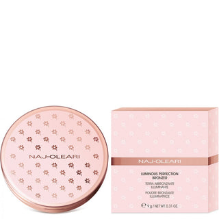 Naj-oleari Luminous Perfection Bronzer Terra illuminante 01 rosa