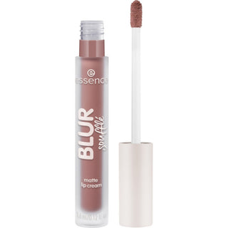 Essence Blur Souffle’ Rossetto Cremoso Opaco Spice filter 02