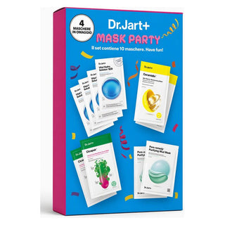 Dr. Jart+ Mask Party cofanetto — Gesichtsmasken-Set