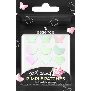 Essence Spot Squad Holo Pimple Patches Cerotti Imperfezioni Viso - Starlight Vibes 10 1 unità