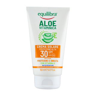 Equilibra Aloe Vitaminica Crema Solare Protezione Alta 30 Spf 150 ml