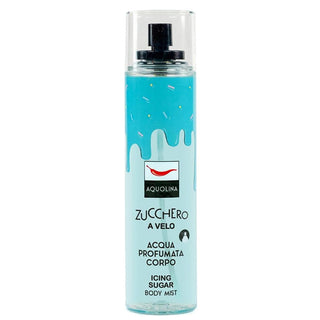 Aquolina acqua profumata corpo 236 ml zucchero a velo