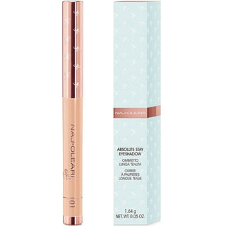 Naj-oleari Absolute Stay Eyeshadow 01 avorio rosa