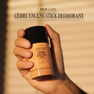 L'Occitane Cèdre Encens Deodorante stick 75 g — Deodorante