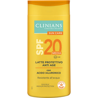 Clinians Latte Protettivo Anti Age Spf20 200 ml