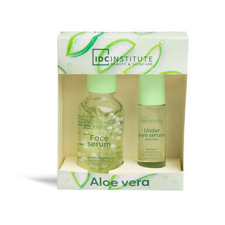 Idc Institute Set 2 pezzi all'aloe vera — Set corpo