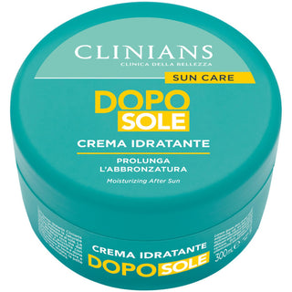 Clinians Crema Solare Doposole Idratante 300 ml