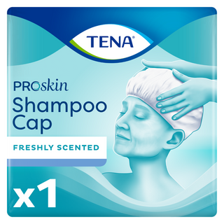Tena Cuffia per Shampoo 1u — Cuffia per capelli