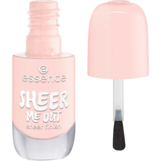 Essence Gel Nail Smalto Unghie Effetto Gel Gloss`n` roll 01