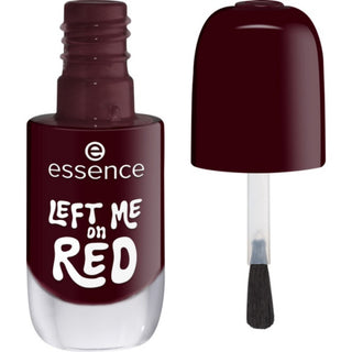 Essence Gel Nail Smalto Unghie Effetto Gel Left me on red 12