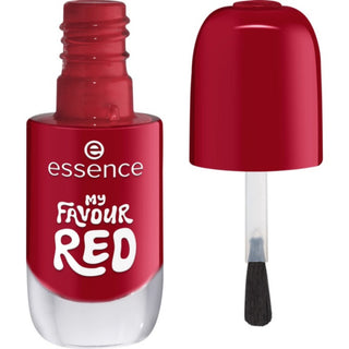 Essence Gel Nail Smalto Unghie Effetto Gel My favour red 14