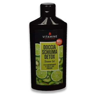 L'erboristica di athena's Vitamine doccia detox con centrifugati di kiwi e lime freschi